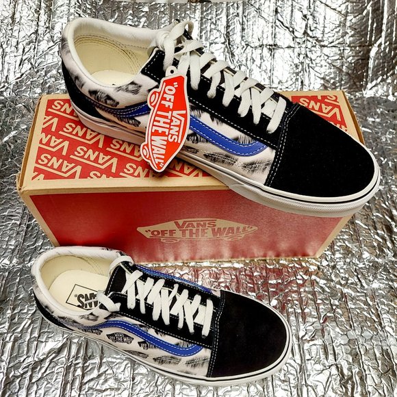 >>NEW<< NWT NIB IOB Vans Old Skool Blur Boards shoes - Picture 9 of 11